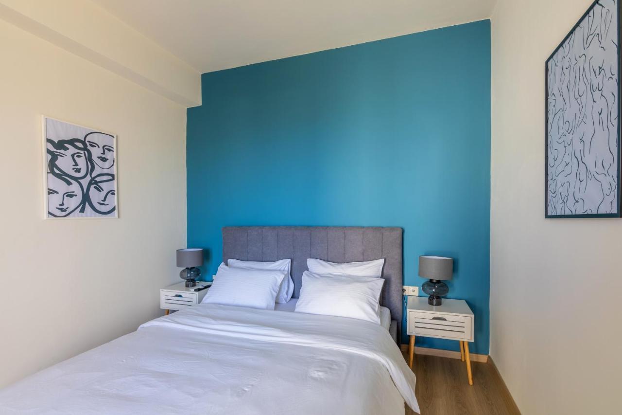 3 Bedroom Villa With Stunning Sea View & Private Parking Elia  Zewnętrze zdjęcie