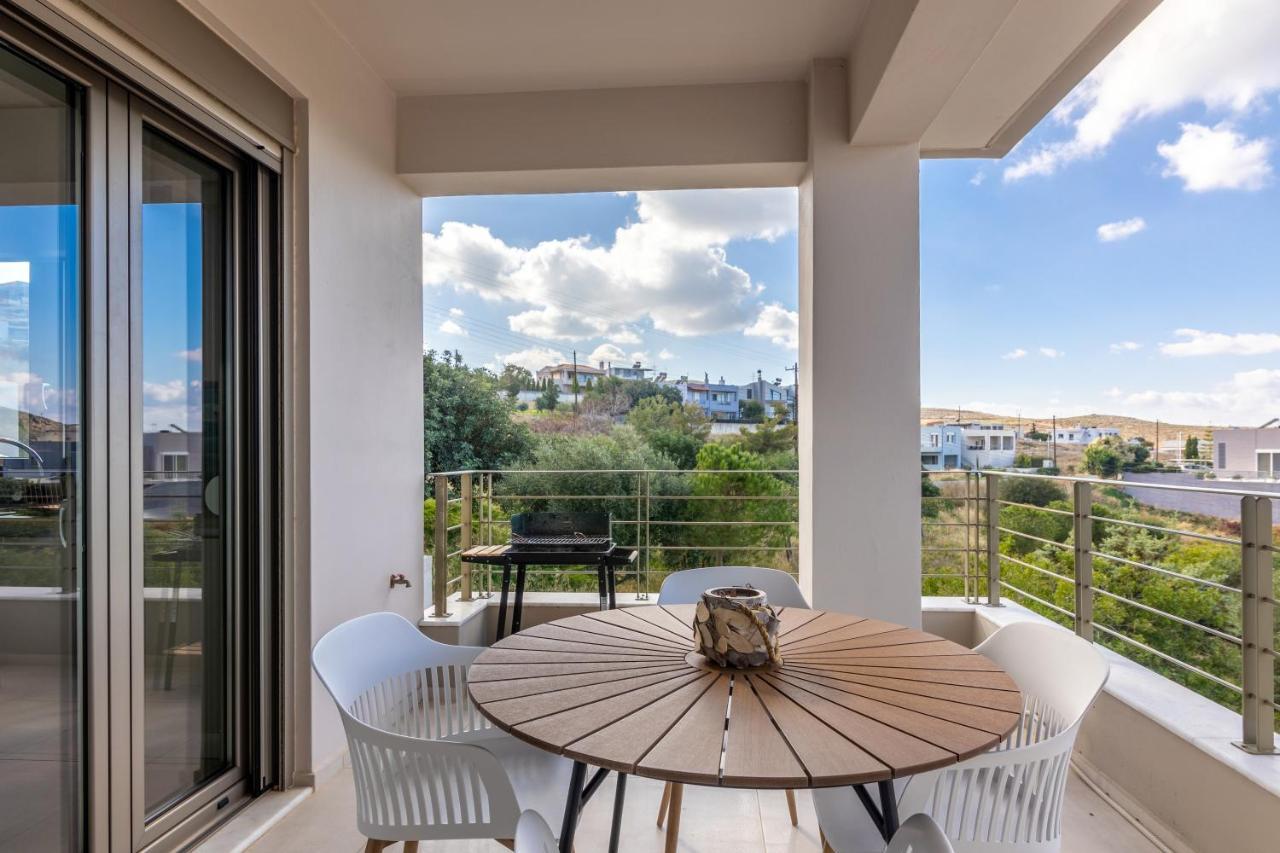 3 Bedroom Villa With Stunning Sea View & Private Parking Elia  Zewnętrze zdjęcie