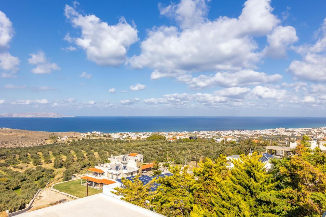 3 Bedroom Villa With Stunning Sea View & Private Parking Elia  Zewnętrze zdjęcie