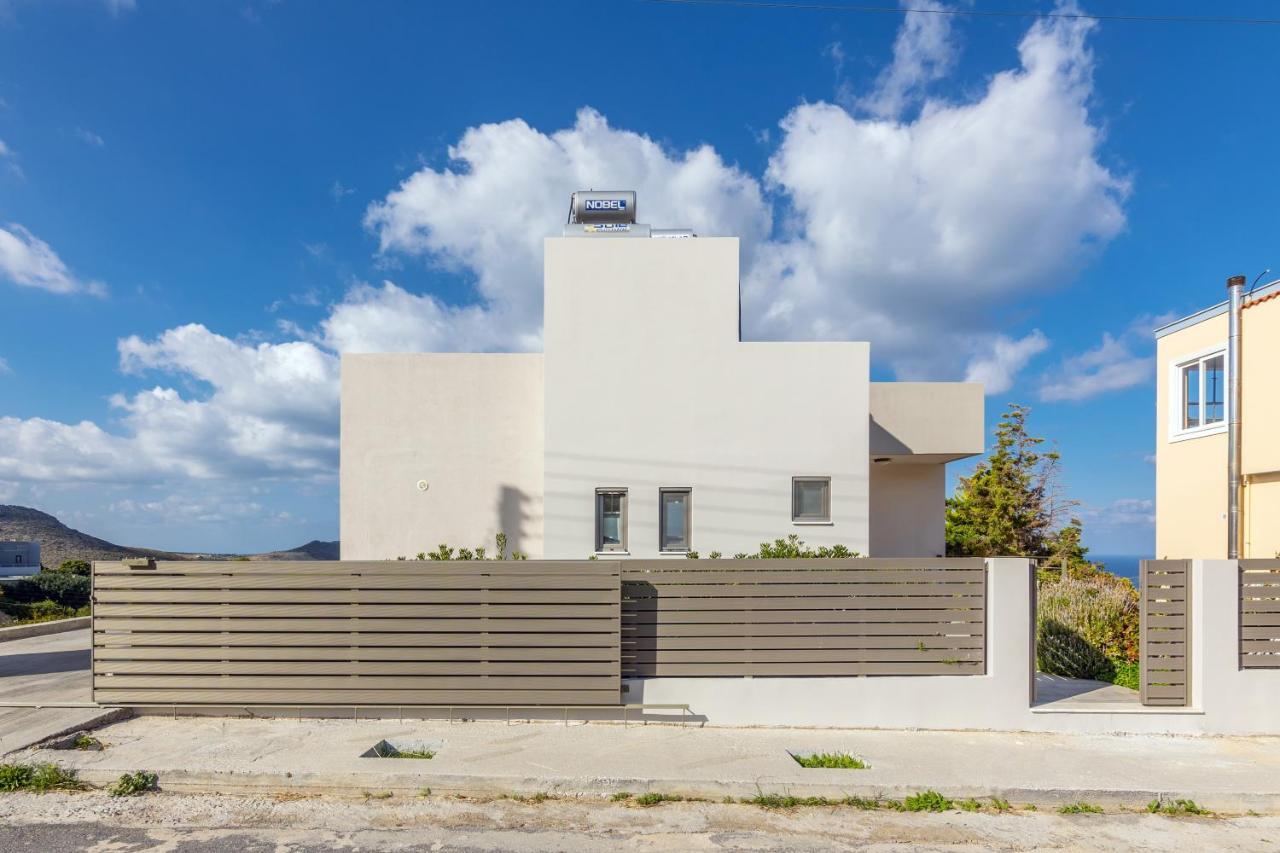 3 Bedroom Villa With Stunning Sea View & Private Parking Elia  Zewnętrze zdjęcie