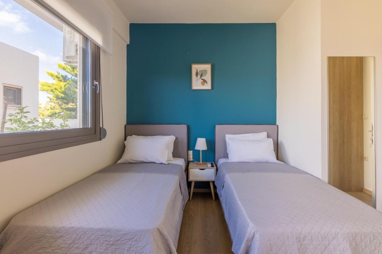 3 Bedroom Villa With Stunning Sea View & Private Parking Elia  Zewnętrze zdjęcie