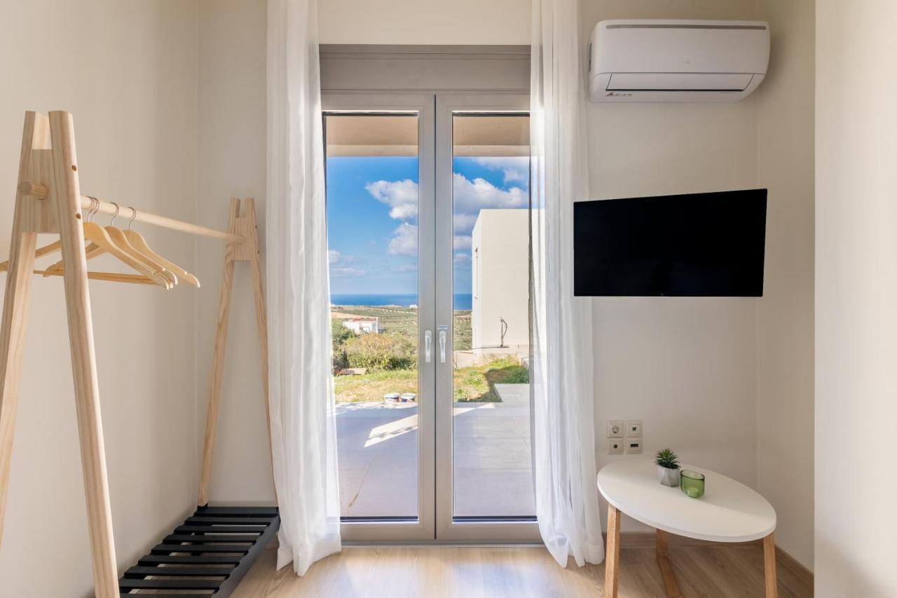 3 Bedroom Villa With Stunning Sea View & Private Parking Elia  Zewnętrze zdjęcie