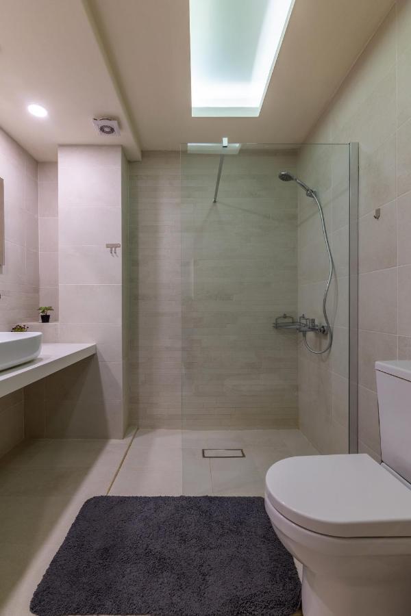 3 Bedroom Villa With Stunning Sea View & Private Parking Elia  Zewnętrze zdjęcie