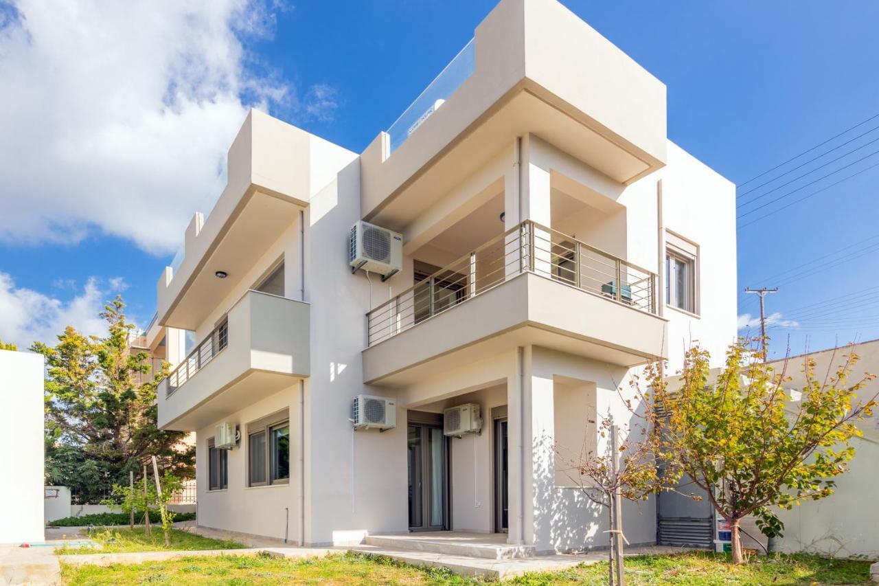 3 Bedroom Villa With Stunning Sea View & Private Parking Elia  Zewnętrze zdjęcie