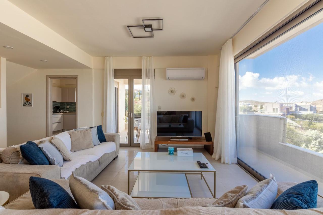 3 Bedroom Villa With Stunning Sea View & Private Parking Elia  Zewnętrze zdjęcie