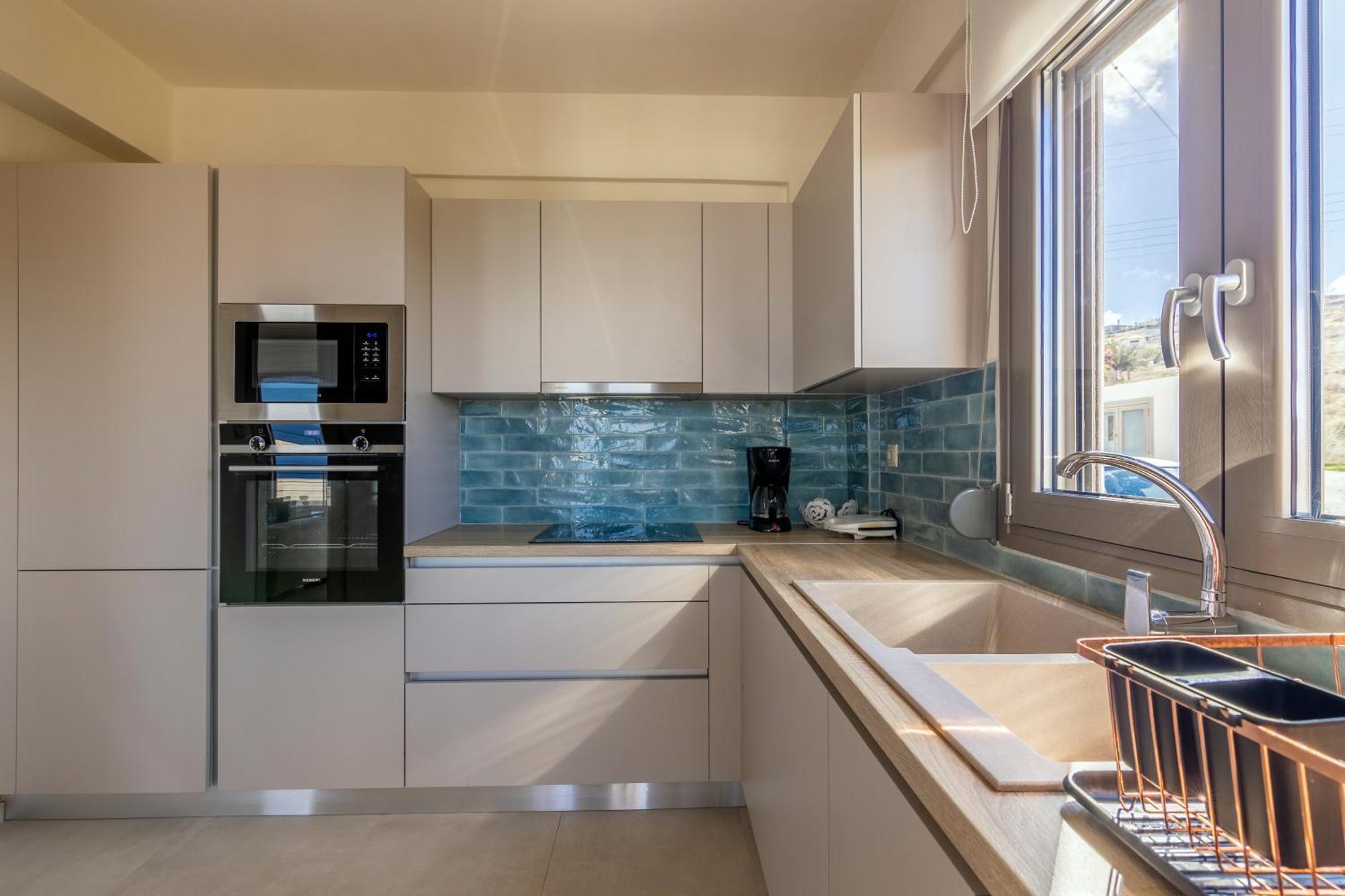 3 Bedroom Villa With Stunning Sea View & Private Parking Elia  Zewnętrze zdjęcie
