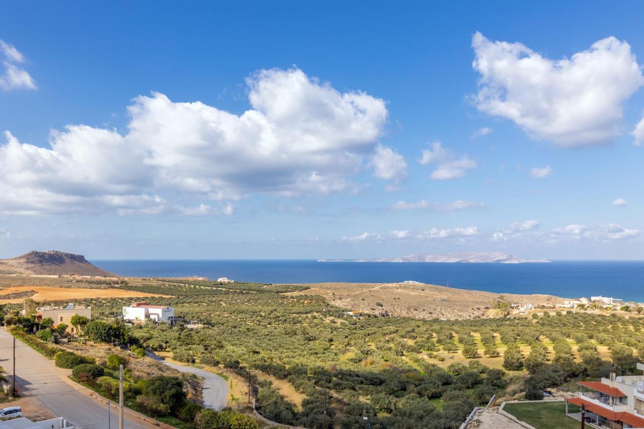 3 Bedroom Villa With Stunning Sea View & Private Parking Elia  Zewnętrze zdjęcie