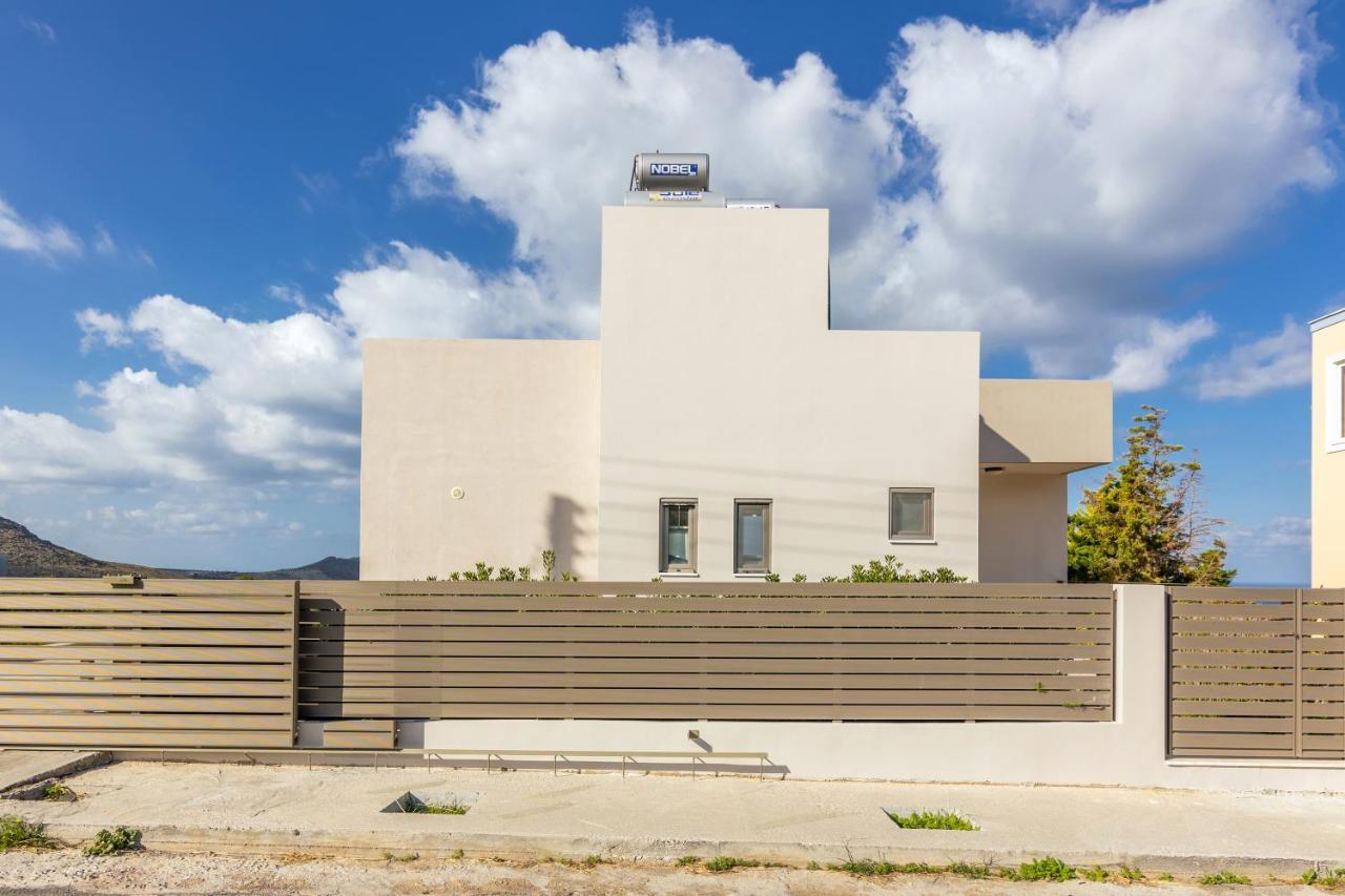3 Bedroom Villa With Stunning Sea View & Private Parking Elia  Zewnętrze zdjęcie