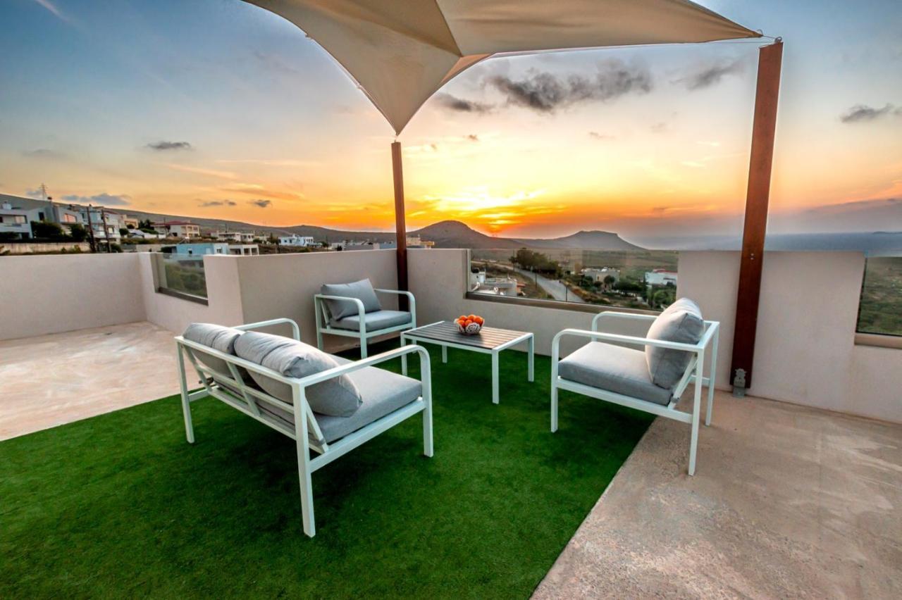 3 Bedroom Villa With Stunning Sea View & Private Parking Elia  Zewnętrze zdjęcie
